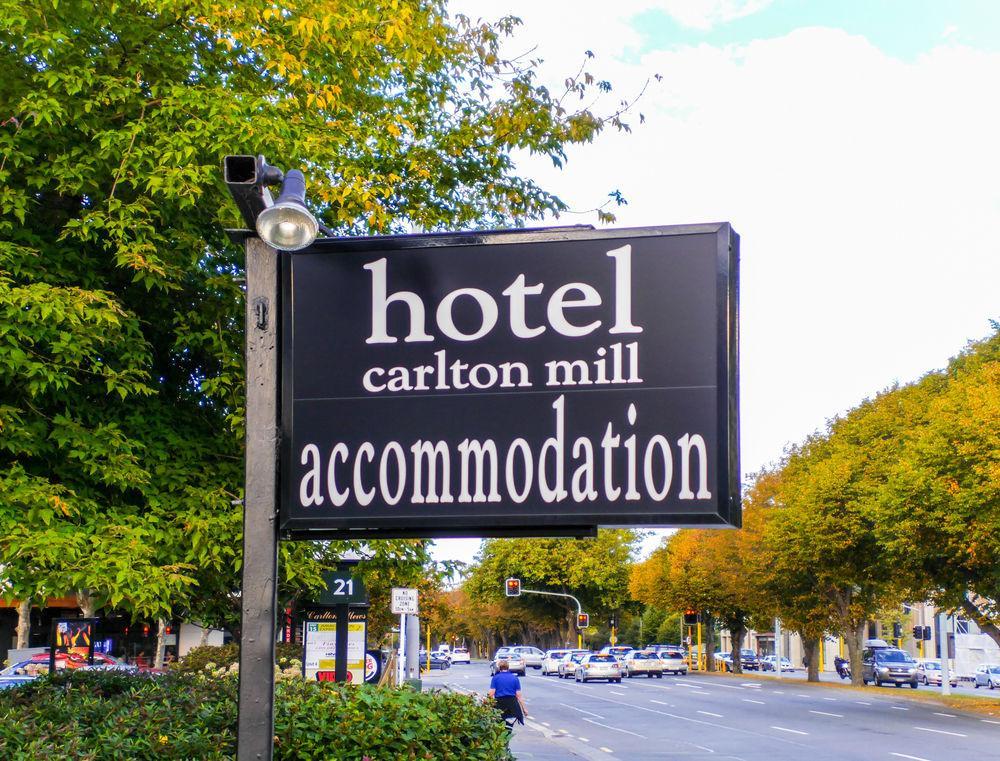 Hotel Carlton Mill Крайстчърч Екстериор снимка